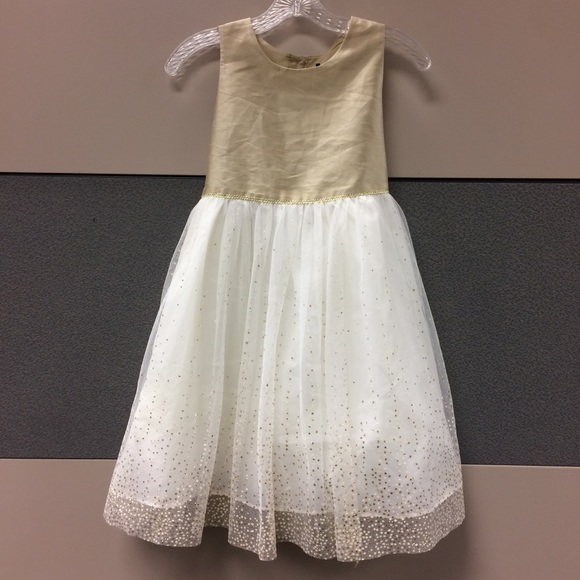 George Dresses & Skirts - 🔅Girls🔅Special Occasion Gold/White Dress